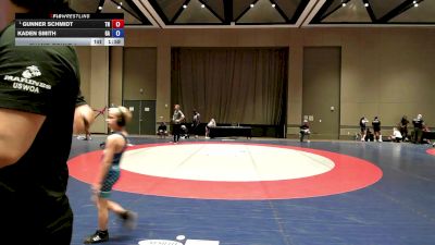 53 lbs Champ. Round 1 - Gunner Schmidt, TN vs Kaden Smith, GA