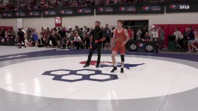 72 Finals kg Champ. Round 2 - Colton Parduhn, Interior Grappling Academy vs Dylan Whitt, Viking Wrestling Club (IA)