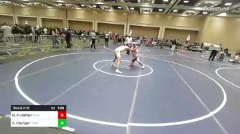 170 lbs Round Of 16 - Noah Poe-Hatten, Team Montana vs Sennai Heyliger, Team Aggression