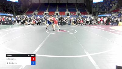 215 lbs Cons 64 #2 - Coleman Iker, OK vs Stryker Conley, CA