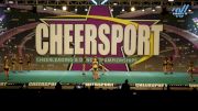 Amped Up Athletics - SENIOR SMOKE [2025 L3 Senior Coed - D2 - Small - A Day 3] 2025 CHEERSPORT National All Star Cheerleading Championship