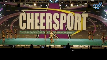 Amped Up Athletics - SENIOR SMOKE [2025 L3 Senior Coed - D2 - Small - A Day 3] 2025 CHEERSPORT National All Star Cheerleading Championship