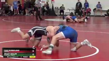 175 lbs Round 2 - Zack Burroughs, Graham vs Brady Quillin, Olentangy Liberty