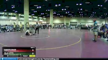 145 lbs Round 7 (10 Team) - Silas Stits, Indiana Smackdown Gold vs Dakota Baum, Nebraska Beach Bums