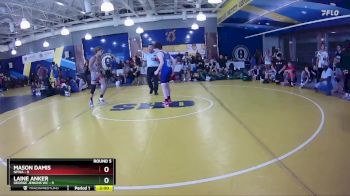 132 lbs Round 5 (8 Team) - Laine Anker, George Jenkins WC vs MASON DAMIS, NFWA