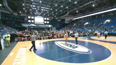 215 lbs Quarterfinals (8 Team) - Cooper Murray, St. Charles (East) vs Zander Haskins, Rockton (Hononegah)