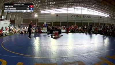 88 lbs Jude Goss, Georgia vs Dylan Stubbs, Utah Black