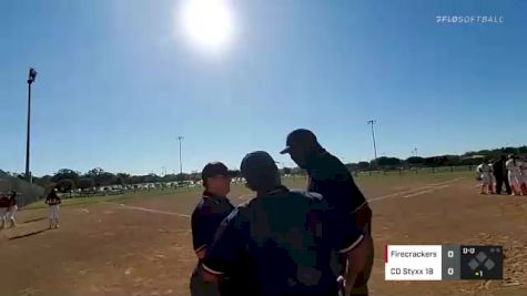 CO Styxx 18 Gold vs. Firecrackers Rico - 2020 Bombers Exposure Weekend - Veterans