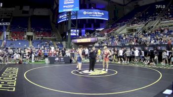 160 lbs Cons 128 #2 - Palmer Smith, North Carolina vs Austin Craft, New Jersey