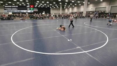 75 lbs Champ. Rd Of 64 - Graham Gabler, Alber Athletics Wrestling Club vs Tyson Linnell, Stallions Wrestling Club