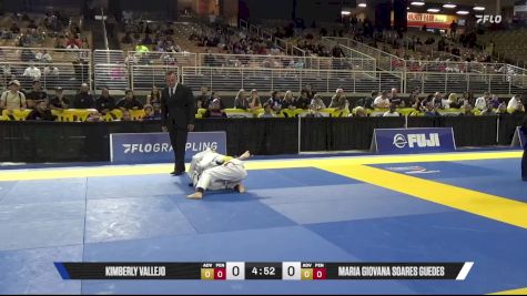Kimberly Vallejo vs Maria Giovana Soares Guedes 2025 Pan Jiu Jitsu IBJJF Championship