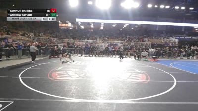126 3A Semifinal - Andrew Taylor, George Jenkins vs Connor Barnes, Oakleaf