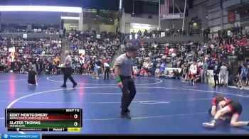 95 lbs Champ. Round 2 - Kent Montgomery, Bonus Points Wrestling Club vs Slater Thomas, Moyer Elite