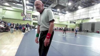 165 lbs Quarterfinal - Slava Shahbazyan, BIRMINGHAM vs Davion Atlas, SAN PEDRO