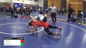 182 lbs Consolation - Daniel Parker, Ayala vs Beau Parker, Chino