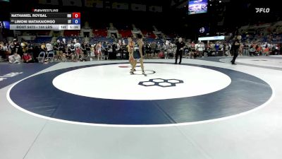 144 lbs Champ. Rd Of 128 - Nathaniel Roybal, NM vs Limoni Matakaiongo, UT