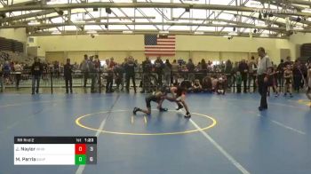 57 lbs Prelims - Jacob Naylor, Warhawks Inc. ES vs Mason Parria, GA Justice Nearfall ES