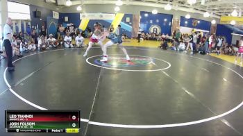 157 lbs Round 3 (8 Team) - LEO TIANNOI, Bandits WC vs Josh Folsom, Altamonte WC