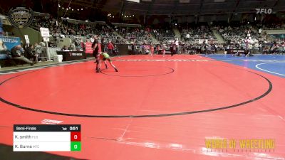 49 lbs Semifinal - Kolton Smith, Florida Scorpions vs Kai Burns, MTC