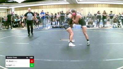 130 lbs Quarterfinal - Madison Black, Project 8 WC vs Sussette Bell, Threshold WC