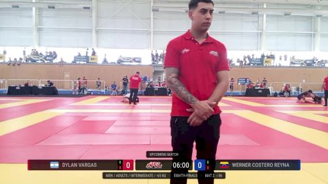 Dylan Vargas vs Werner Costero 2025 ADCC South American Championship
