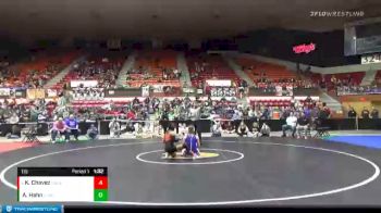 115 lbs Semifinal - Kathie Chavez, Colby vs Ashlyn Hahn, Stockton