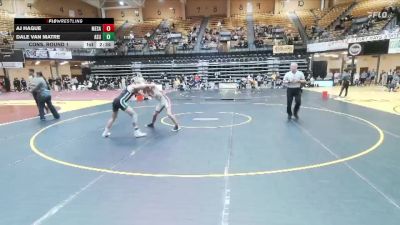 141 lbs Cons. Round 1 - Dale Van Matre, Adams State vs Aj Hague, Colorado Mesa