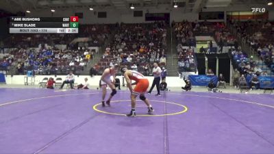 174 lbs Cons. Semi - Mike Slade, Wartburg vs Abe Bushong, Central
