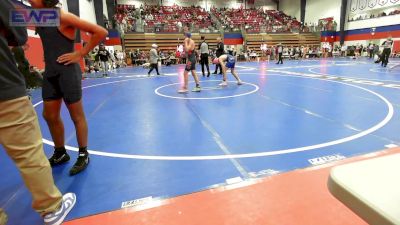 119 lbs Round Of 16 - Tucker Alberty, Sapulpa High School vs Landon Vaden, Ponca City