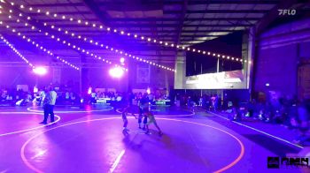 46 lbs Semifinal - Lawson Hogan, Chaos Wrestling vs Maverick Biere, Unattached