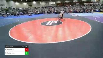 126 lbs Round Of 32 - Preston Barnett, Mountain Tribe vs Thomas Turner, Aloha High School