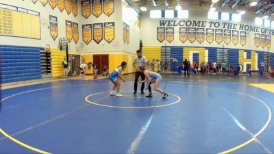 108 lbs Quarterfinal - Victoria Sifuentes, Gladiator Wrestling Club vs Annyka Watt-Boychuk, PV Sharks Wrestling