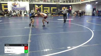 160 lbs R-64 - Xander Piercy, Cranberry vs Jonathan Olmo, Kissimmee Osceola-FL