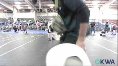 85 lbs Semifinal - Gavin Gagne, Amped Wrestling Club vs Joseph Olszta, All American Wrestling
