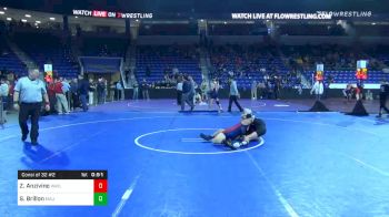 152 lbs Consolation - Zach Anzivino, Wayland vs Stephen Brillon, Mount Anthony