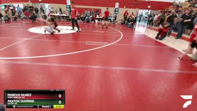 68-74 lbs Round 4 - Paxton Duhring, Eaton WC vs Marcus Nunez, Fort Morgan WC