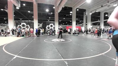 79 lbs Cons. Round 1 - Hunter Hohman, American / ETC vs Dillon Fitzpatrick, Viking Wrestling Club