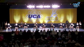 Claiborne High School - Claiborne High School [2024 Small Varsity Non Tumbling Game Day Day 1] 2024 UCA/UDA Smoky Mountain Championship