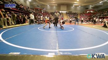 70 lbs Rr Rnd 3 - Titus Petty, Skiatook Youth Wrestling vs Bear Kent, Pawhuska Elks Takedown