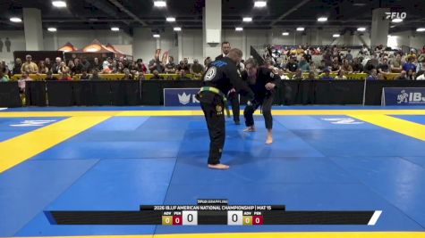 Harold Jerome Cardona Jr vs Anthony Leonard Vitullo 2026 American National IBJJF Jiu-Jitsu Championship
