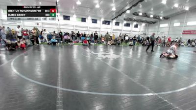 140 lbs Round Robin 1 - Jordan King, WV Cryptids - EL vs Ryder Wilber, Ohio Gold - EL