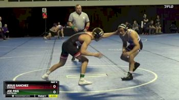 133 lbs Champ. Round 2 - Jesus Sanchez, Dubuque vs Joe Pins, Wartburg