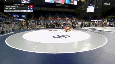 190 lbs Quarters - Rock Shurette, TN vs William Etu, VA