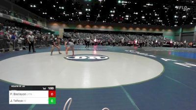 165 lbs Round Of 32 - Porter Baclayon, Layton vs Jonathan Tafoya, Volcano Vista