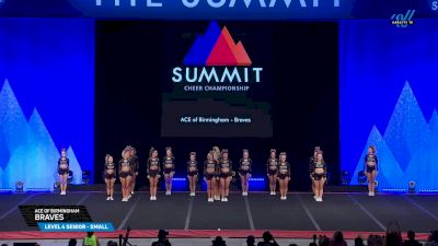 ACE of Birmingham - Braves [2025 L4 Senior - Small Semis] 2025 The Summit