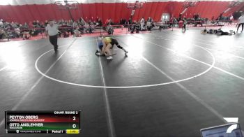 132 lbs Champ. Round 2 - Peyton Oberg, Askren Wrestling Academy vs Otto Anglemyer, Wisconsin