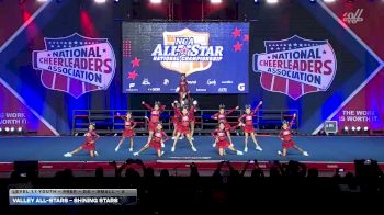 Valley All-Stars - Shining Stars [2026 L1.1 Youth - PREP - D2 - Small - A] 2026 NCA All-Star National Championship