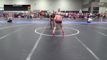 127 lbs Champ. Round 1 - Maila Woods, Team Of Hard Knox vs Averie Counts, Russell Wrestling Club