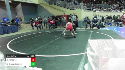 101 lbs Round Of 64 - Jett Jones, Yukon vs Aedan Crosswhite, Enid Junior High