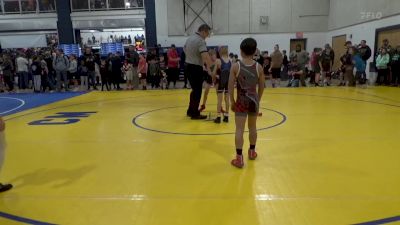 78 lbs Round Of 64 - Bennett Graham, SVRWC vs Ayden Unger, Lake Catholic